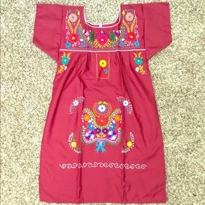 SIZE 14 Mexican Dresses for girls